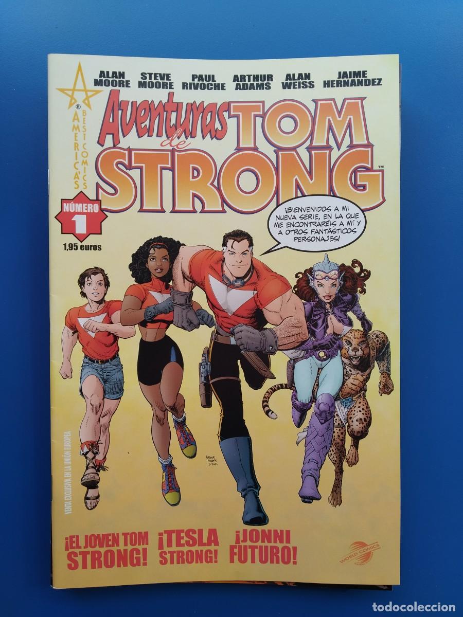 C&oacute;mics: Aventuras de Tom Strong. N&uacute;mero 1 - Alan Moore - Foto 1