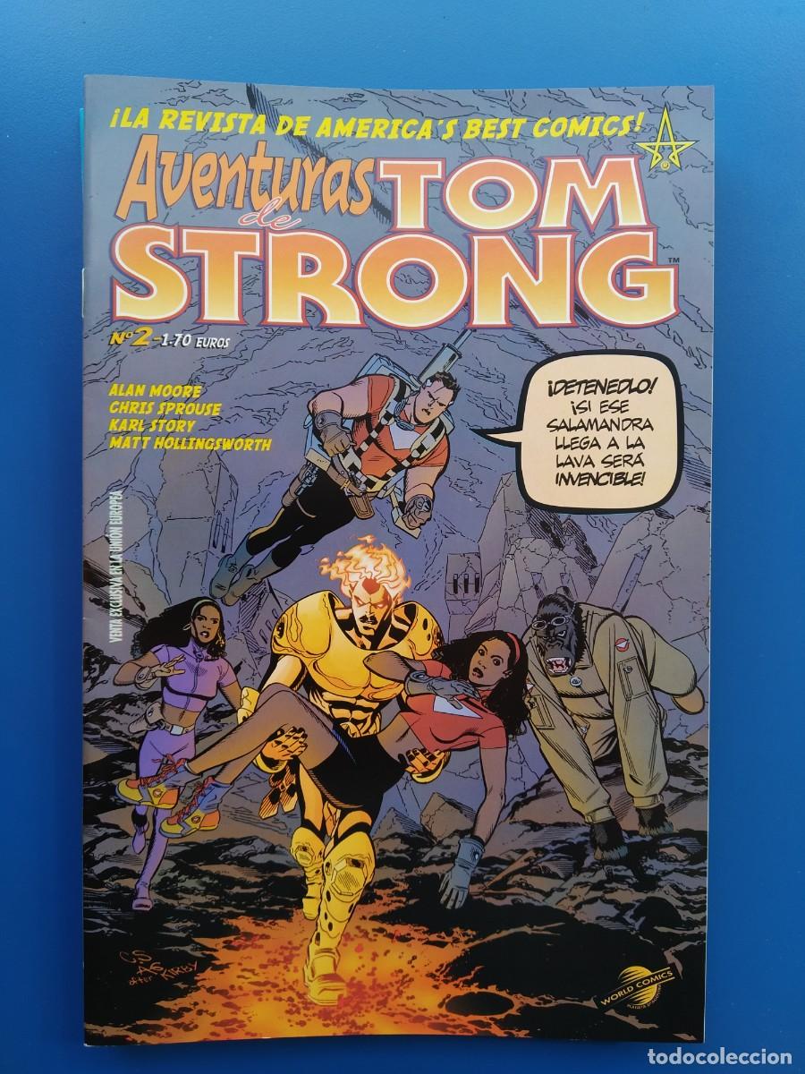 C&oacute;mics: Aventuras de Tom Strong. N&uacute;mero 2 - Alan Moore - Foto 1