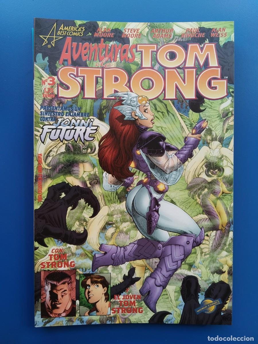 C&oacute;mics: Aventuras de Tom Strong. N&uacute;mero 3 - Alan Moore - Foto 1