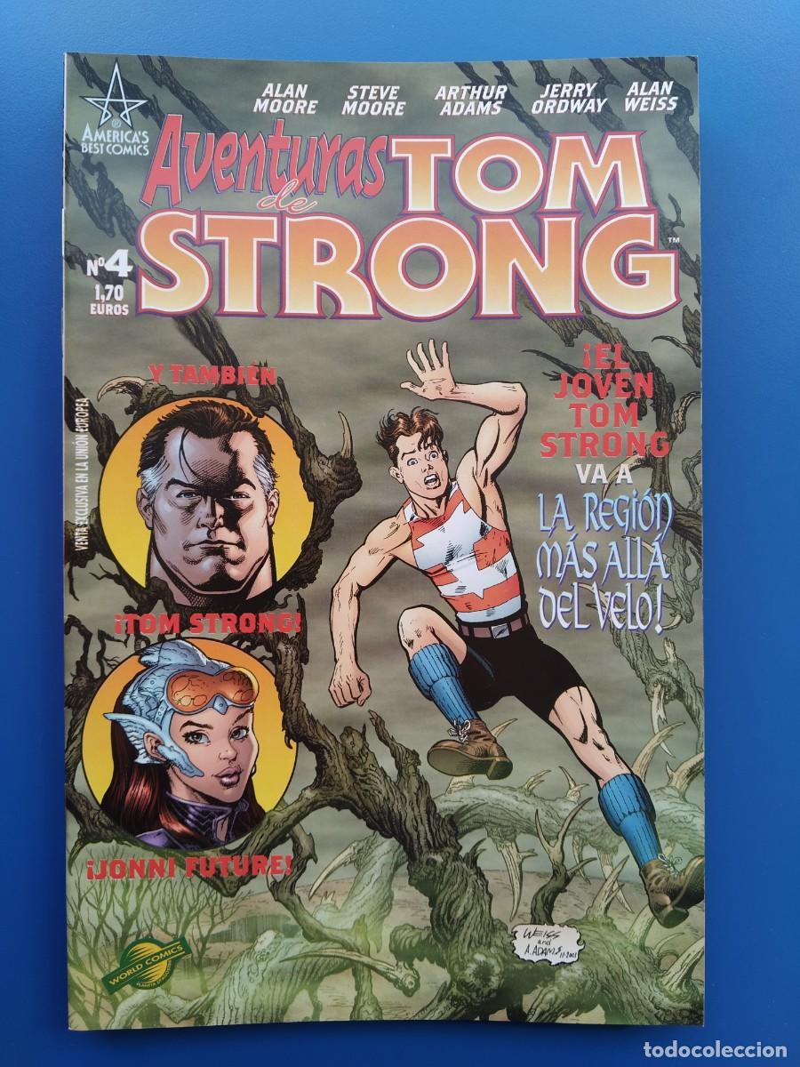C&oacute;mics: Aventuras de Tom Strong. N&uacute;mero 4 - Alan Moore - Foto 1