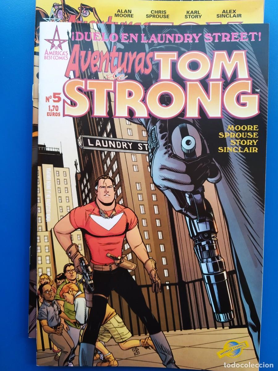 C&oacute;mics: Aventuras de Tom Strong. N&uacute;mero 5 - Alan Moore - Foto 1