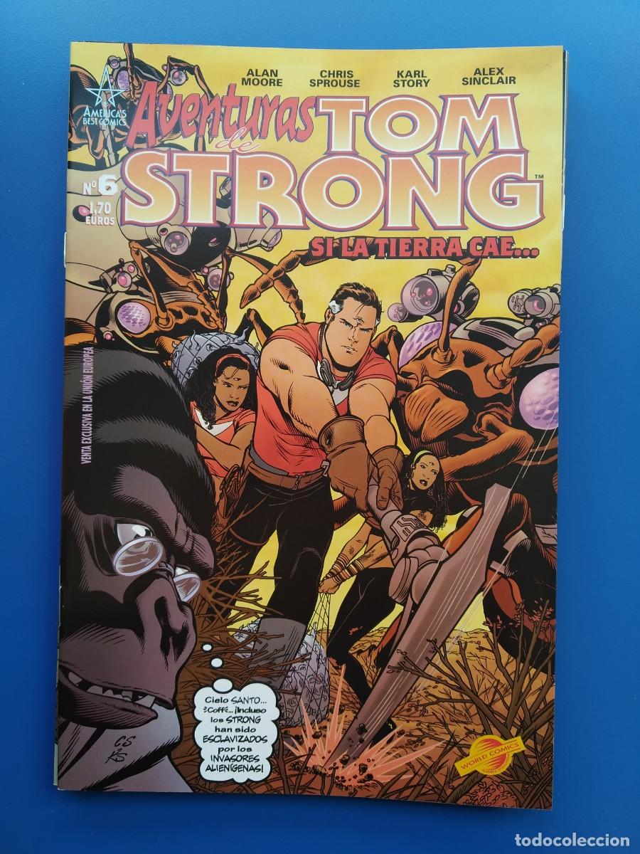 C&oacute;mics: Aventuras de Tom Strong. N&uacute;mero 6 - Alan Moore - Foto 1