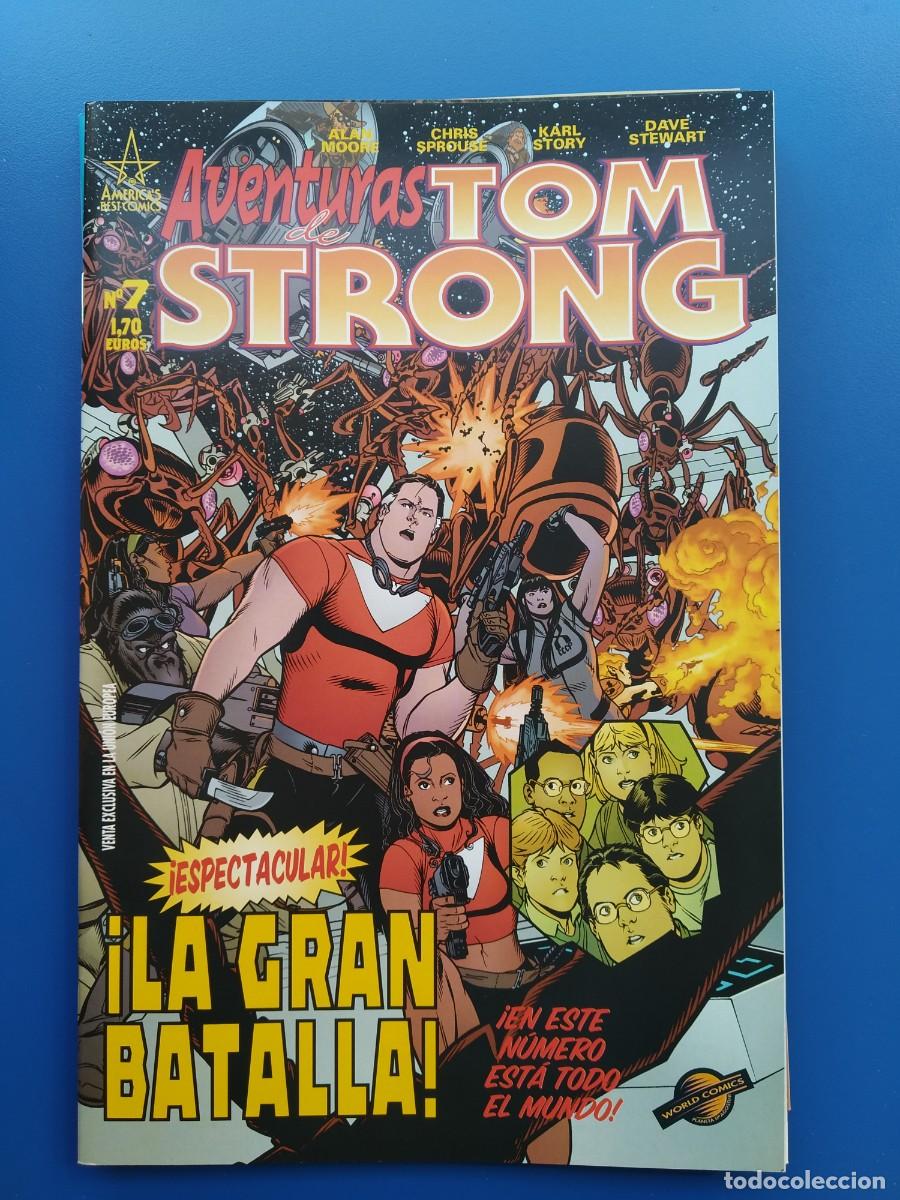C&oacute;mics: Aventuras de Tom Strong. N&uacute;mero 7 - Alan Moore - Foto 1