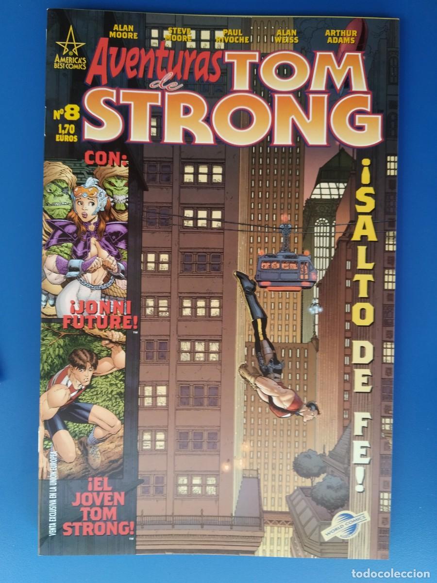 C&oacute;mics: Aventuras de Tom Strong. N&uacute;mero 8 - Alan Moore - Foto 1