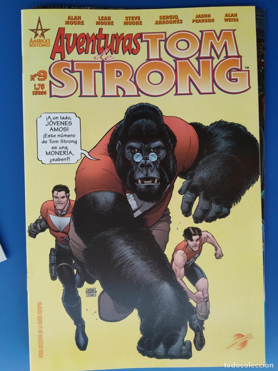C&oacute;mics: Aventuras de Tom Strong. N&uacute;mero 9 - Alan Moore - Foto 1