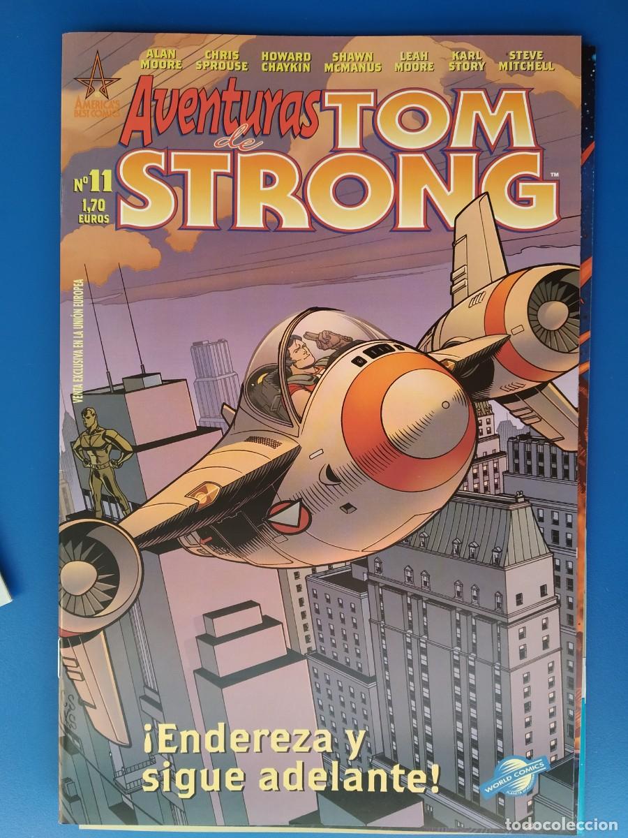 C&oacute;mics: Aventuras de Tom Strong. N&uacute;mero 11 - Alan Moore - Foto 1