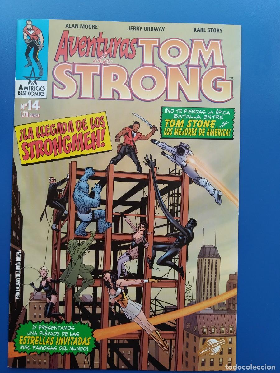 C&oacute;mics: Aventuras de Tom Strong. N&uacute;mero 14 - Alan Moore - Foto 1
