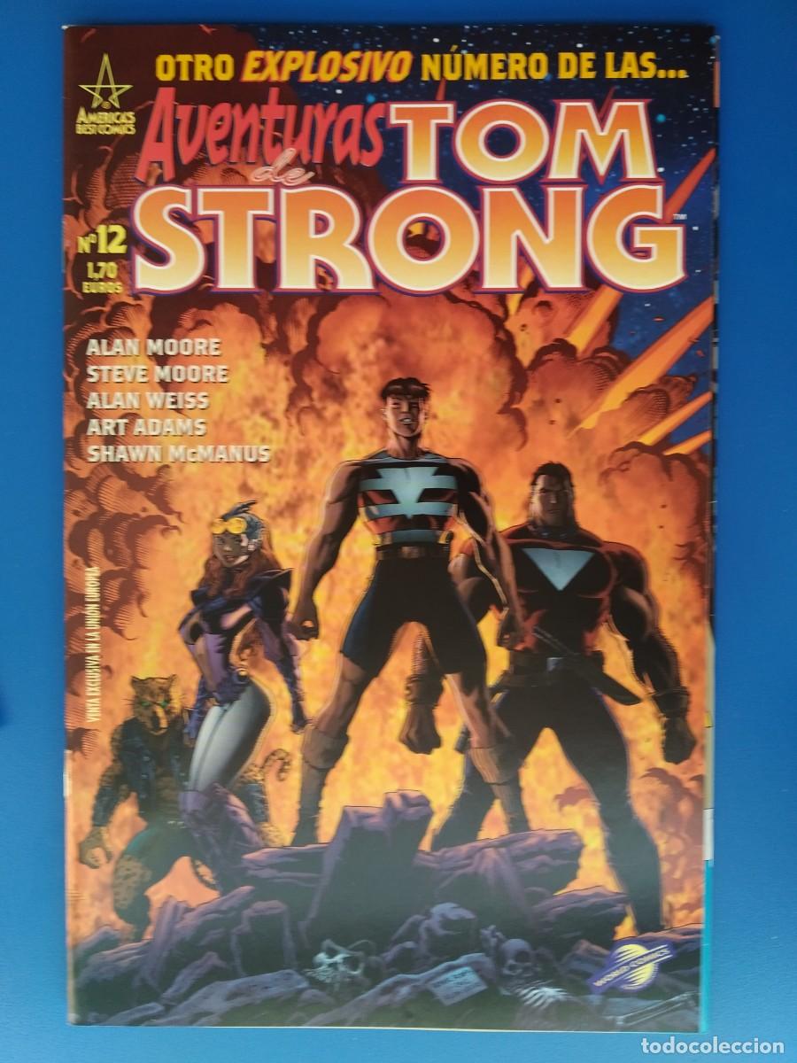 C&oacute;mics: Aventuras de Tom Strong. N&uacute;mero 12 - Alan Moore - Foto 1