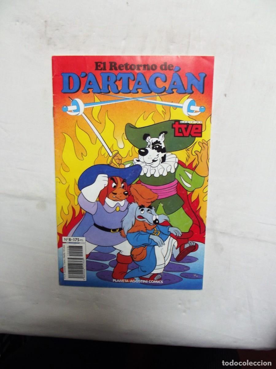 Comics : EL RETORNO DE D&acute;ARTACAN N&ordm; 8