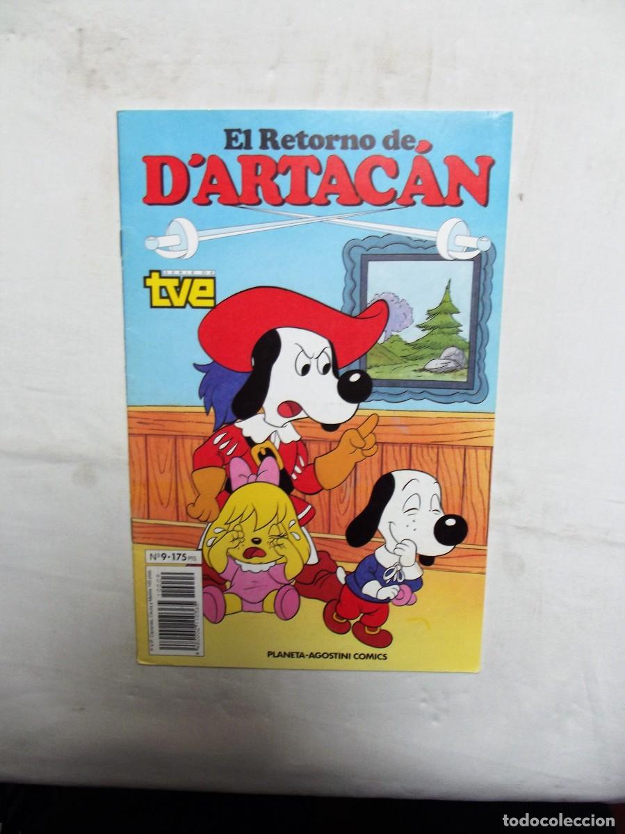 Comics : EL RETORNO DE D&acute;ARTACAN N&ordm; 9
