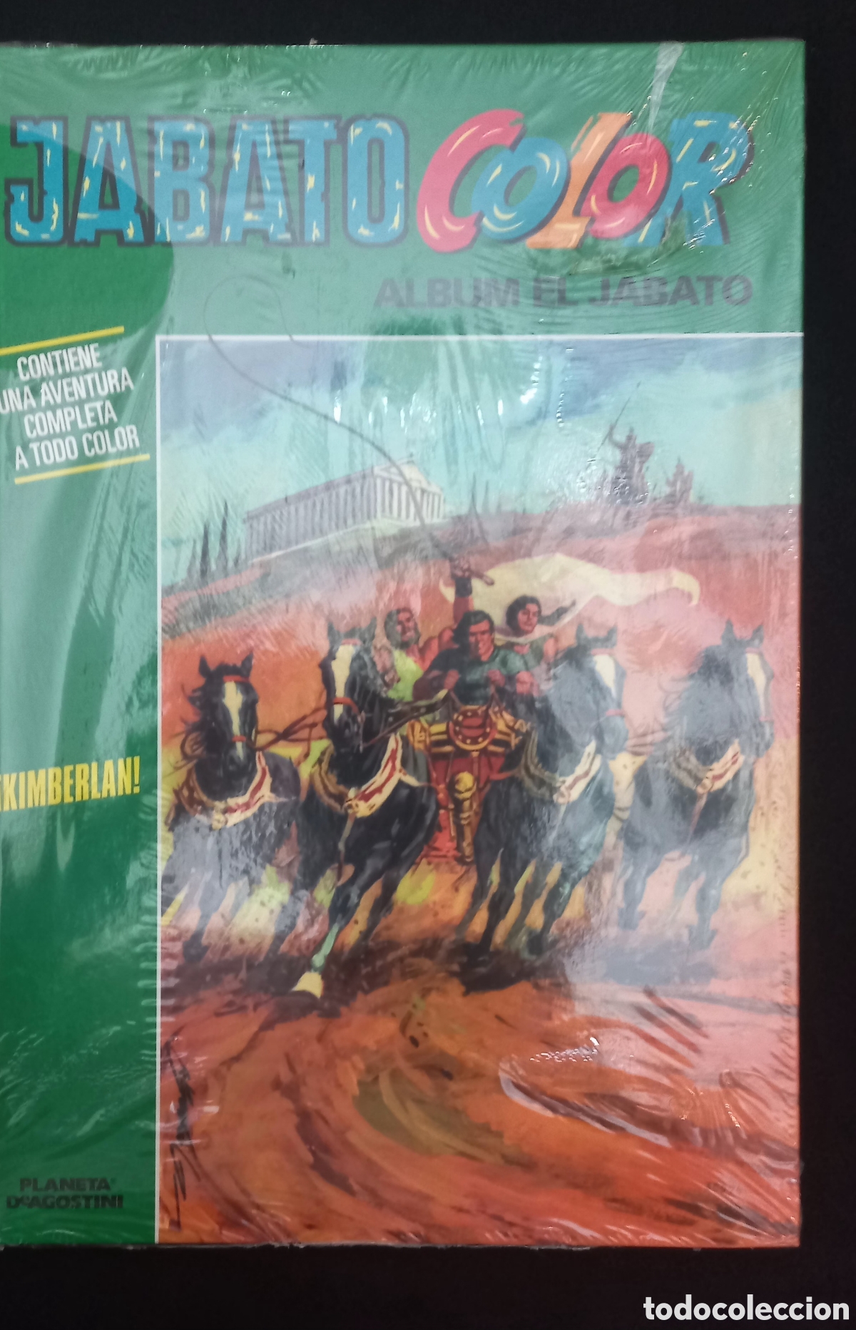 C&oacute;mics: JABATO COLOR. KIMBERLAN!. COLECCI&Oacute;N PLANETA - Foto 1
