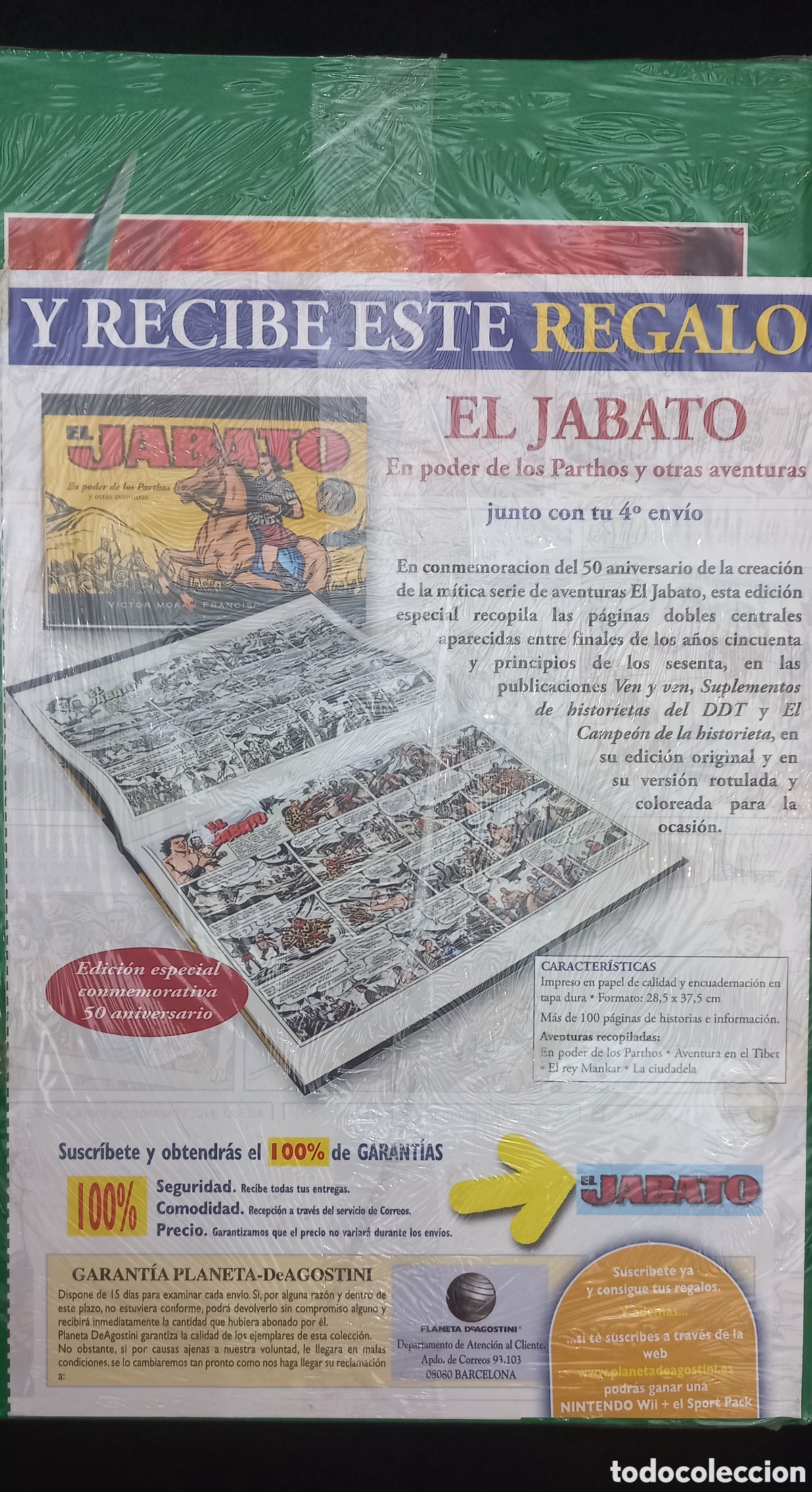 C&oacute;mics: JABATO COLOR. KIMBERLAN!. COLECCI&Oacute;N PLANETA - Foto 2