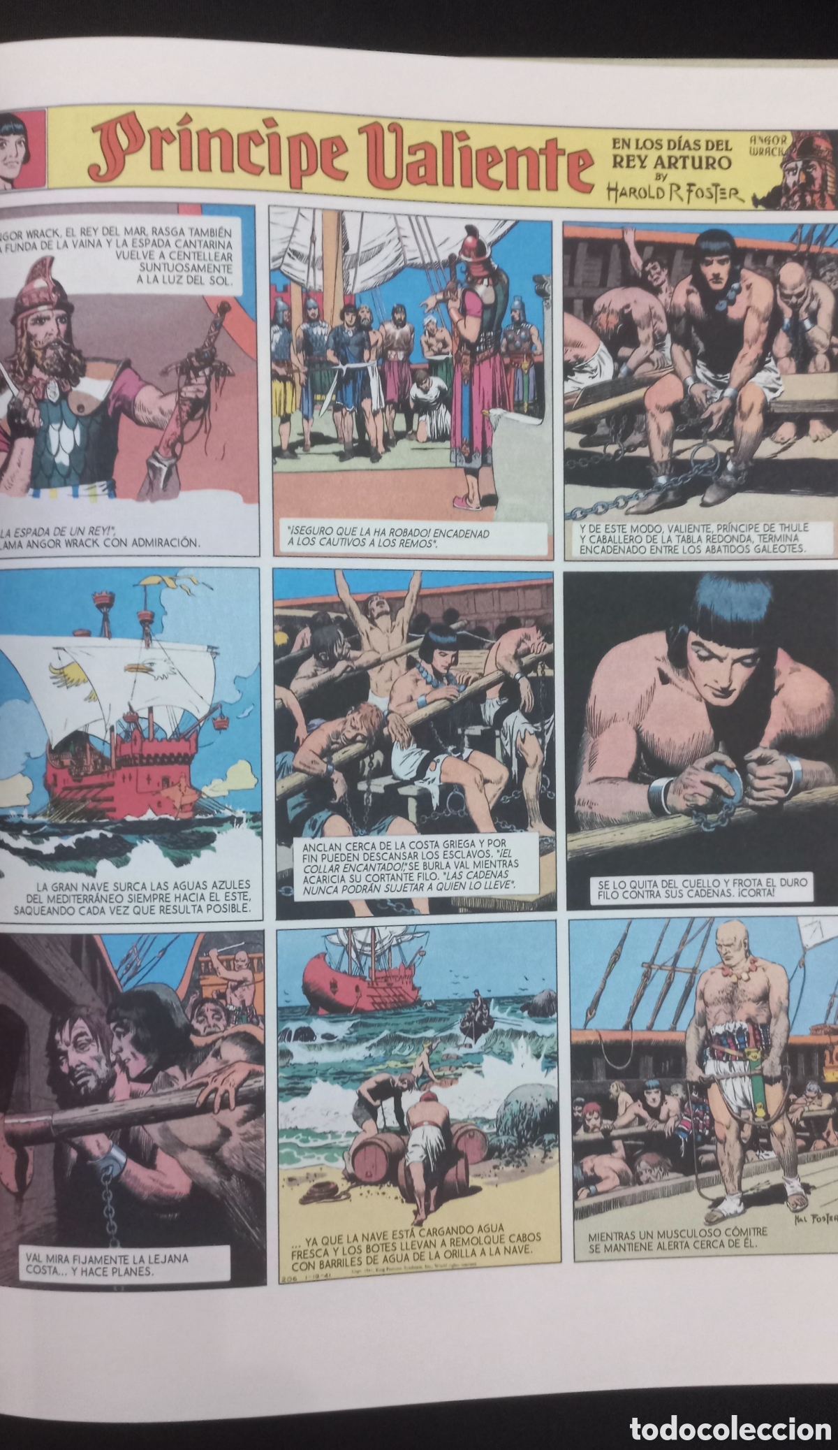 C&oacute;mics: EL PR&Iacute;NCIPE VALIENTE. HAL FOSTER. PLANETA - Foto 5