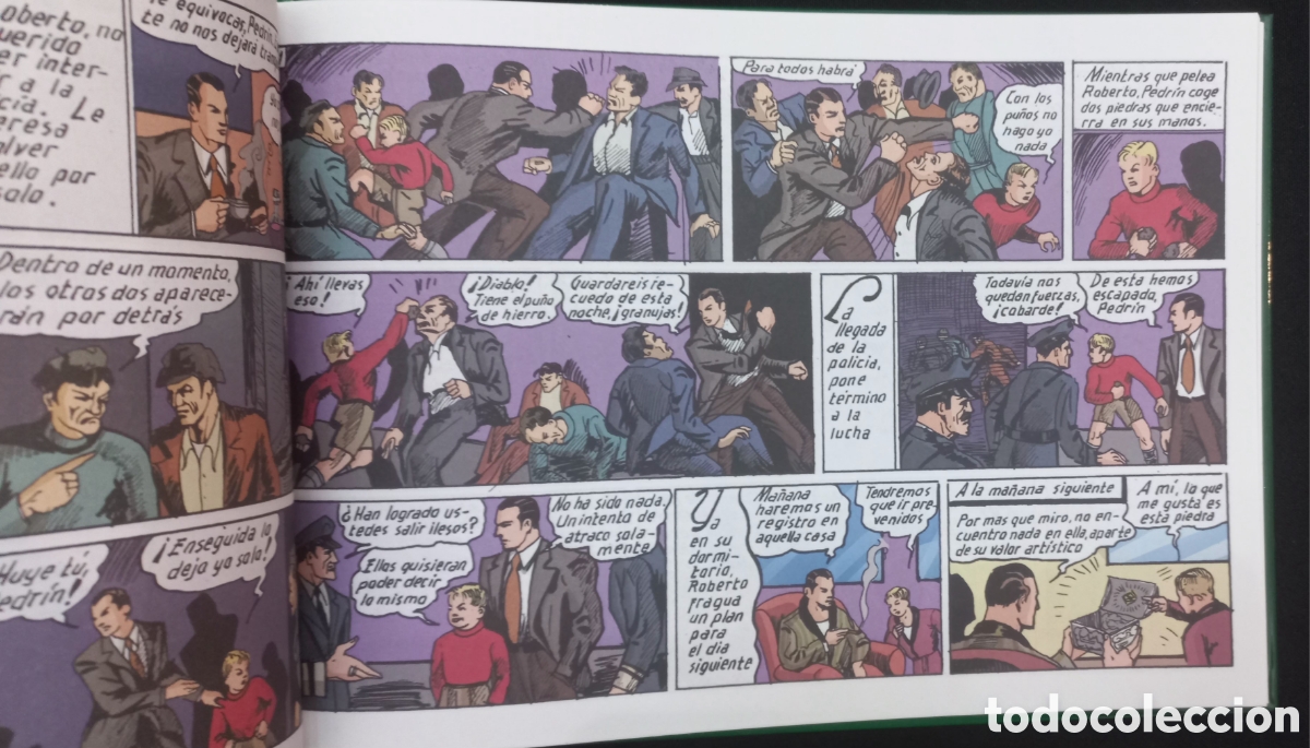 C&oacute;mics: ROBERTO ALC&Aacute;ZAR Y PEDRIN. EL MONTE DEL DIABLO - Foto 3