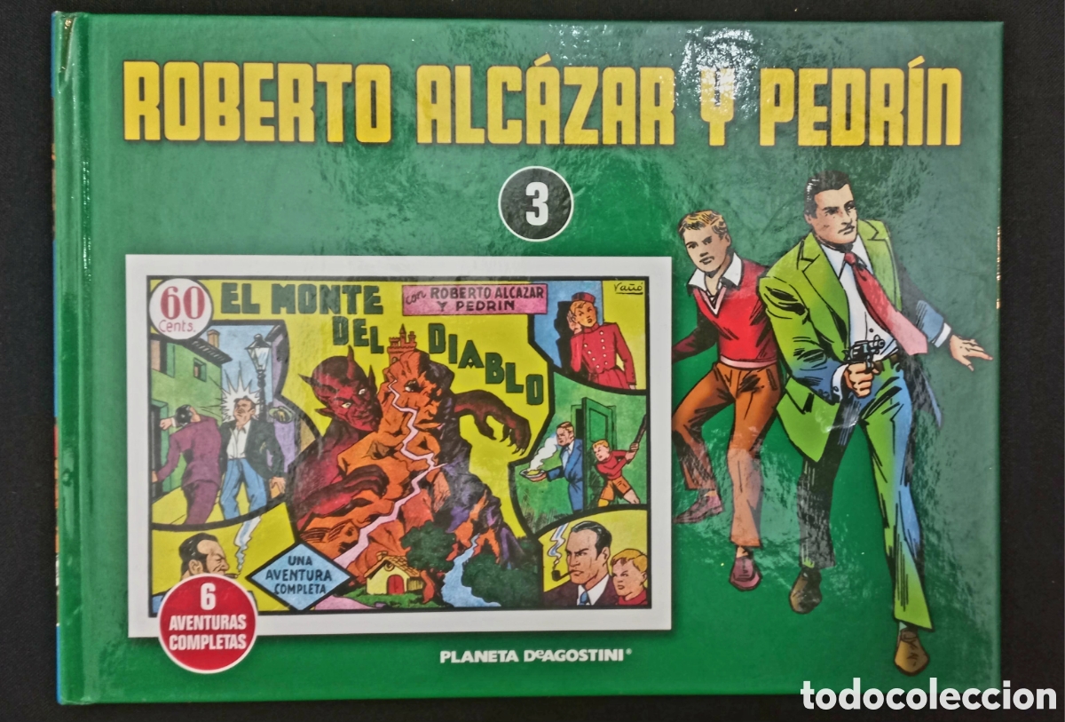 C&oacute;mics: ROBERTO ALC&Aacute;ZAR Y PEDRIN. EL MONTE DEL DIABLO - Foto 1