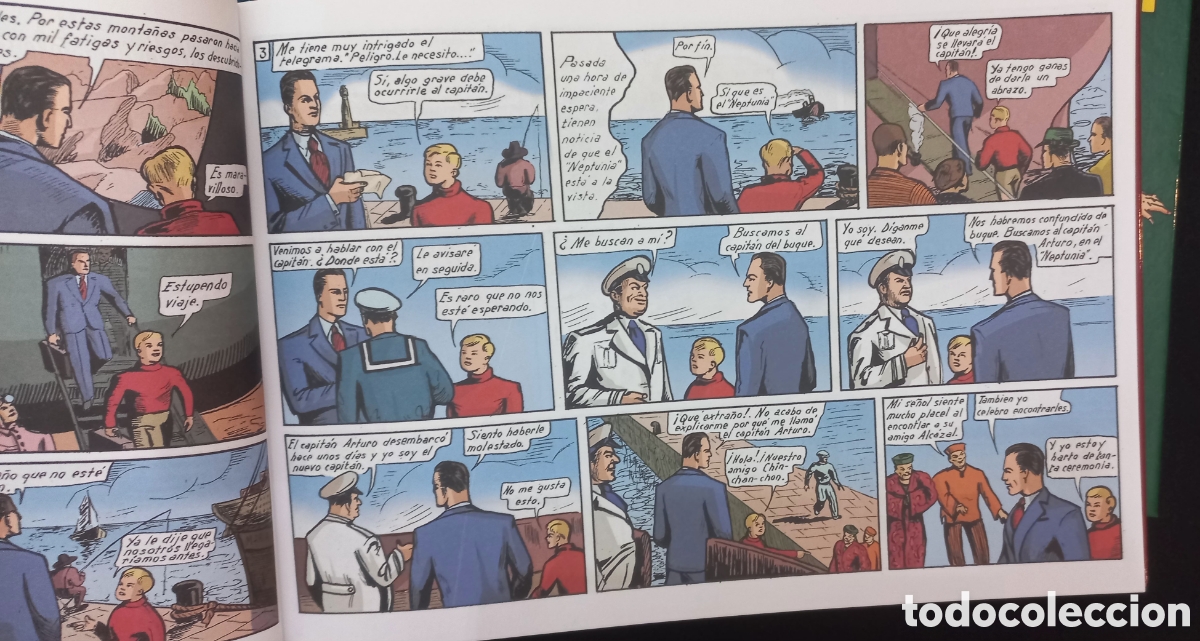 C&oacute;mics: ROBERTO ALC&Aacute;ZAR Y PEDRIN. EL MONTE DEL DIABLO - Foto 2