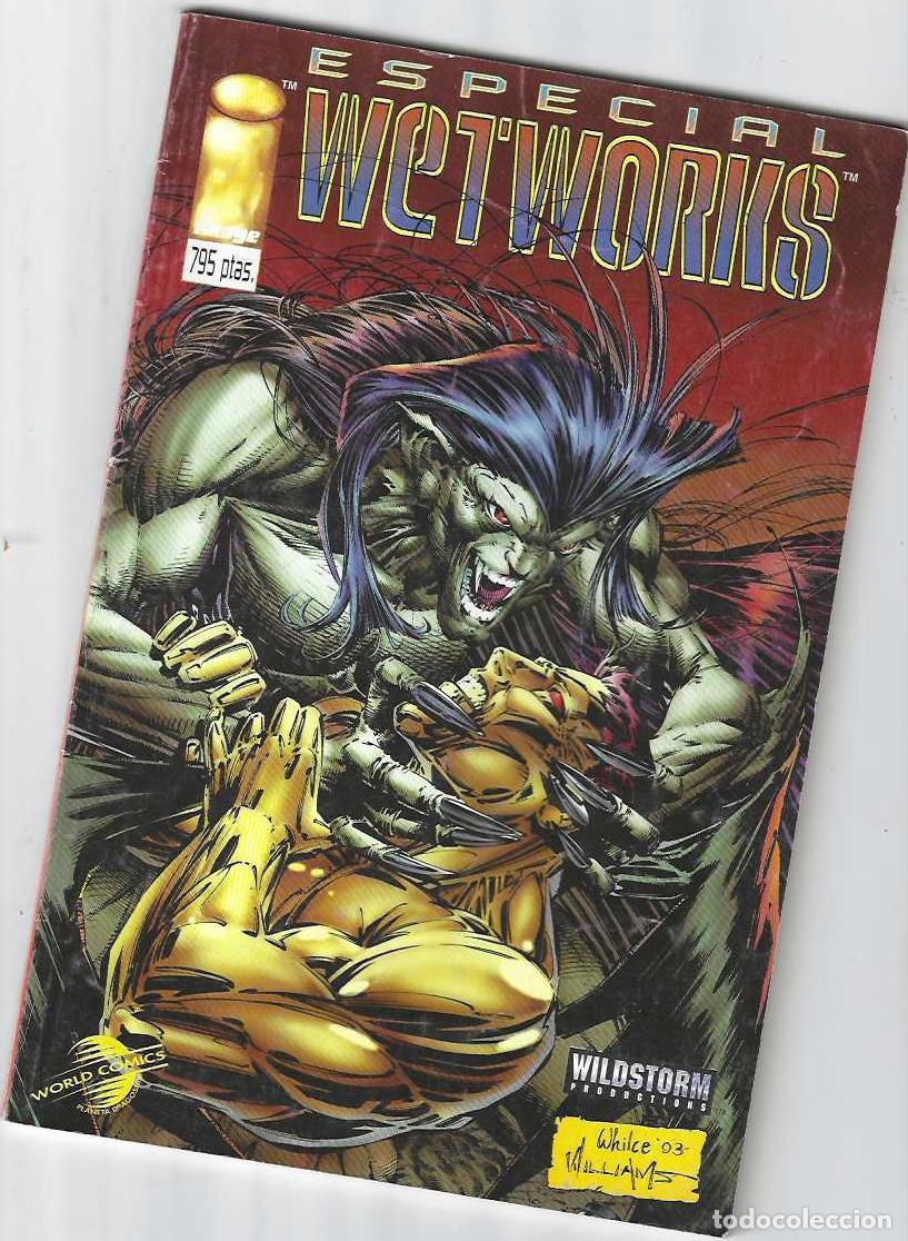 C&oacute;mics: WETWORKS - TOMO ESPECIAL IMAGE - Foto 1