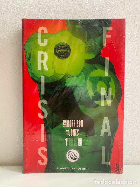 Comics: CRISIS FINAL COMPLETA 8 N&Uacute;MEROS +EXTRA PLANETA