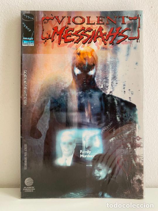 Comics: VIOLENT MESSIAHS COMPLETA 8 N&Uacute;MEROS PLANETA