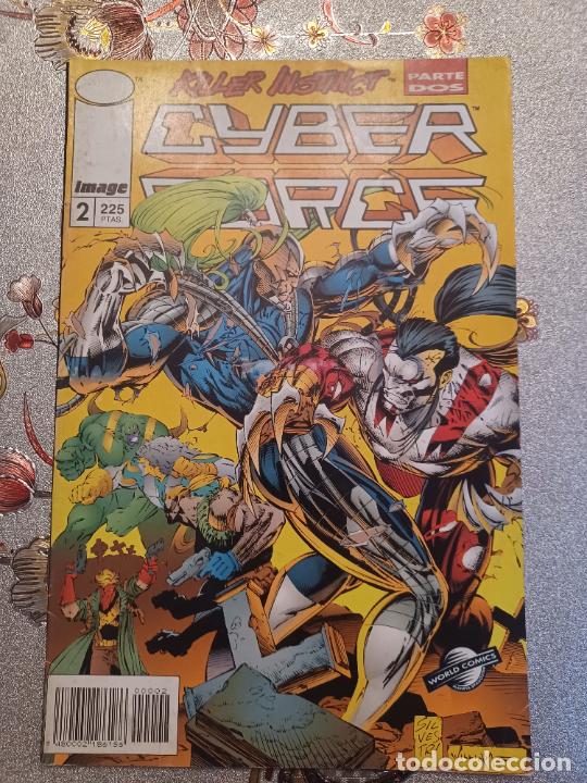 C&oacute;mics: CYBER FORCE N&ordm; 2 PLANETA - Foto 1