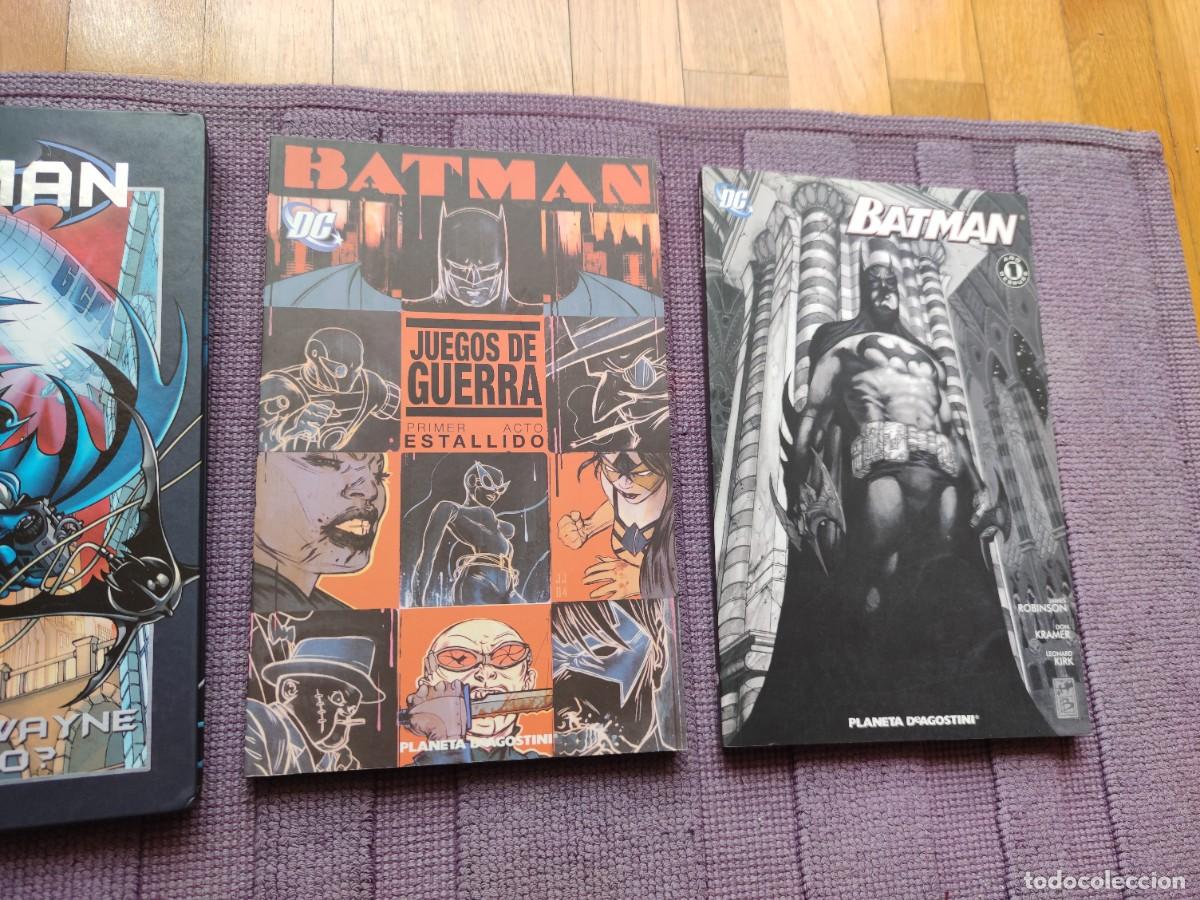 C&oacute;mics: BATMAN 4 TOMOS VARIADOS (PLANETA Y NORMA). EXCELENTE ESTADO - Foto 3