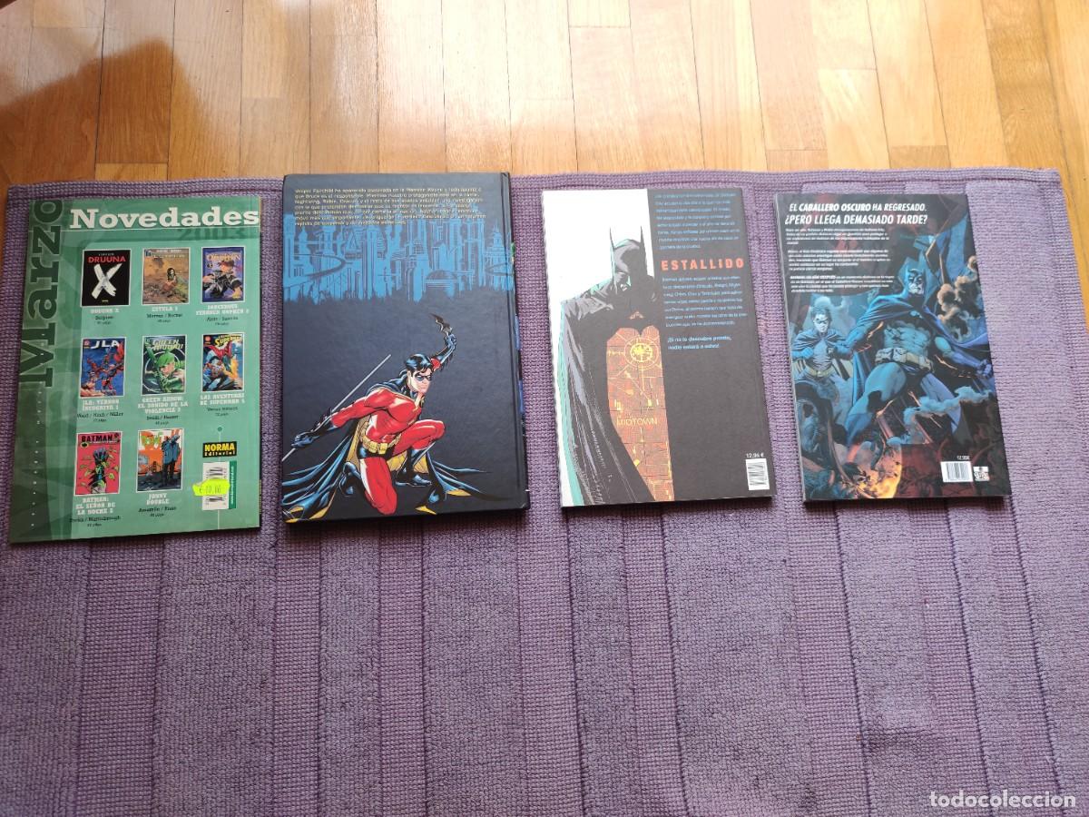 C&oacute;mics: BATMAN 4 TOMOS VARIADOS (PLANETA Y NORMA). EXCELENTE ESTADO - Foto 4