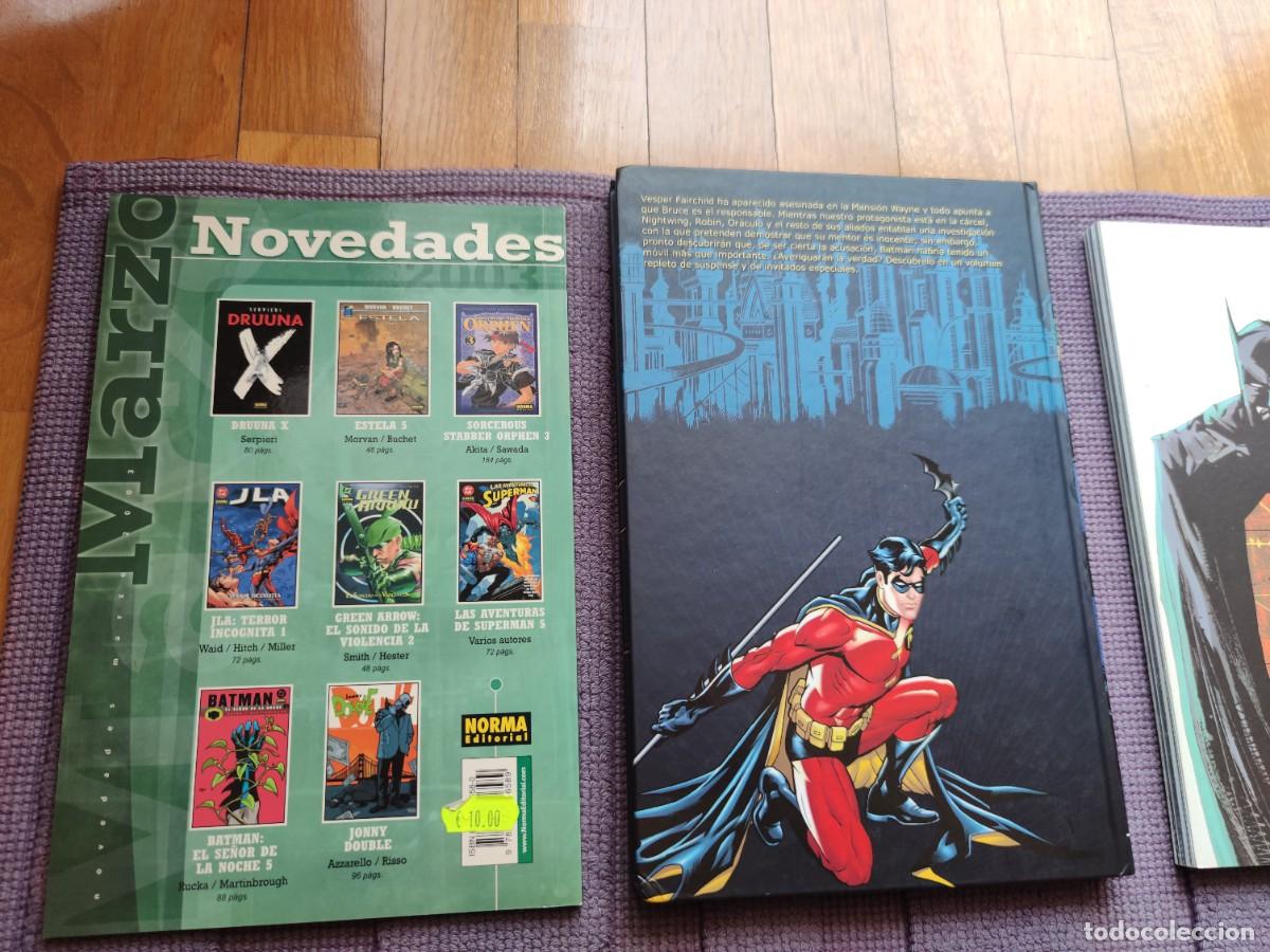 C&oacute;mics: BATMAN 4 TOMOS VARIADOS (PLANETA Y NORMA). EXCELENTE ESTADO - Foto 5