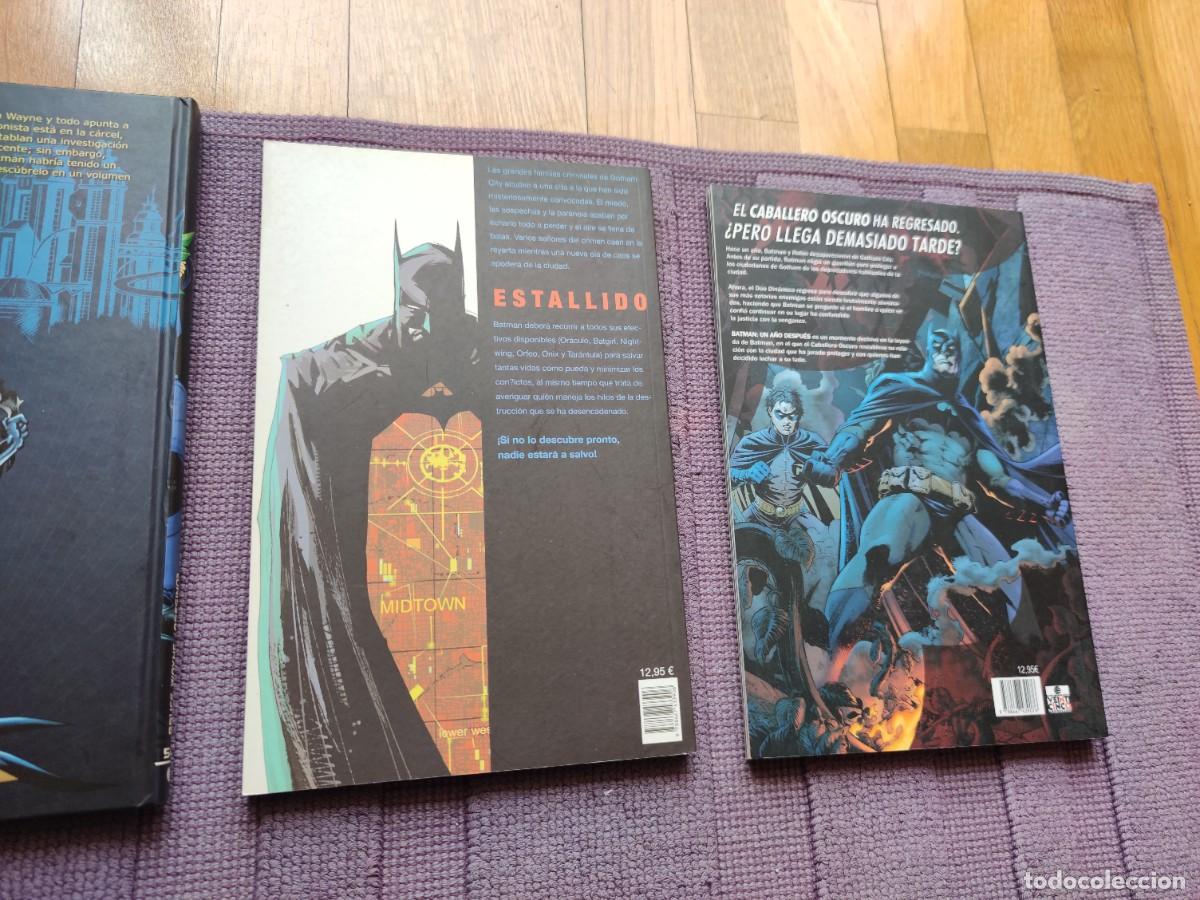 C&oacute;mics: BATMAN 4 TOMOS VARIADOS (PLANETA Y NORMA). EXCELENTE ESTADO - Foto 6