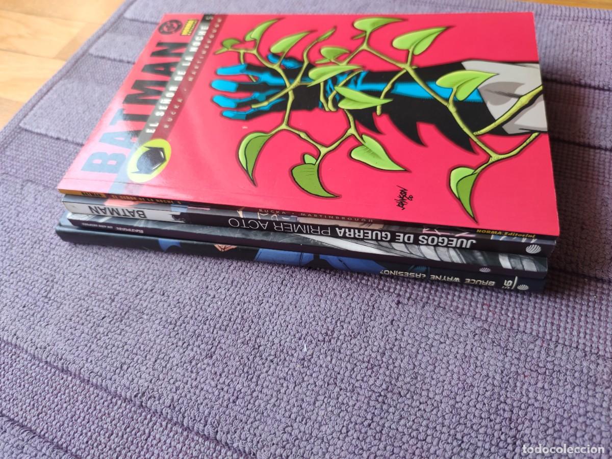 C&oacute;mics: BATMAN 4 TOMOS VARIADOS (PLANETA Y NORMA). EXCELENTE ESTADO - Foto 7
