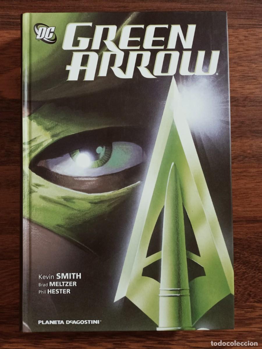 C&oacute;mics: GREEN ARROW de KEVIN SMITH. PLANETA DeAGOSTINI - Foto 1