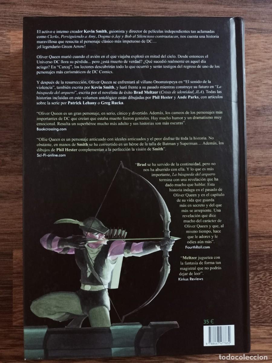 C&oacute;mics: GREEN ARROW de KEVIN SMITH. PLANETA DeAGOSTINI - Foto 3