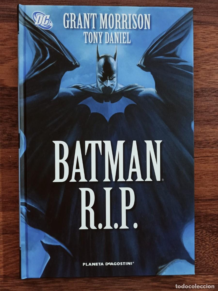 batman . grant morrison, tony daniel. plan - Acheter Comics anciens de  la maison d'édition Planeta sur todocoleccion