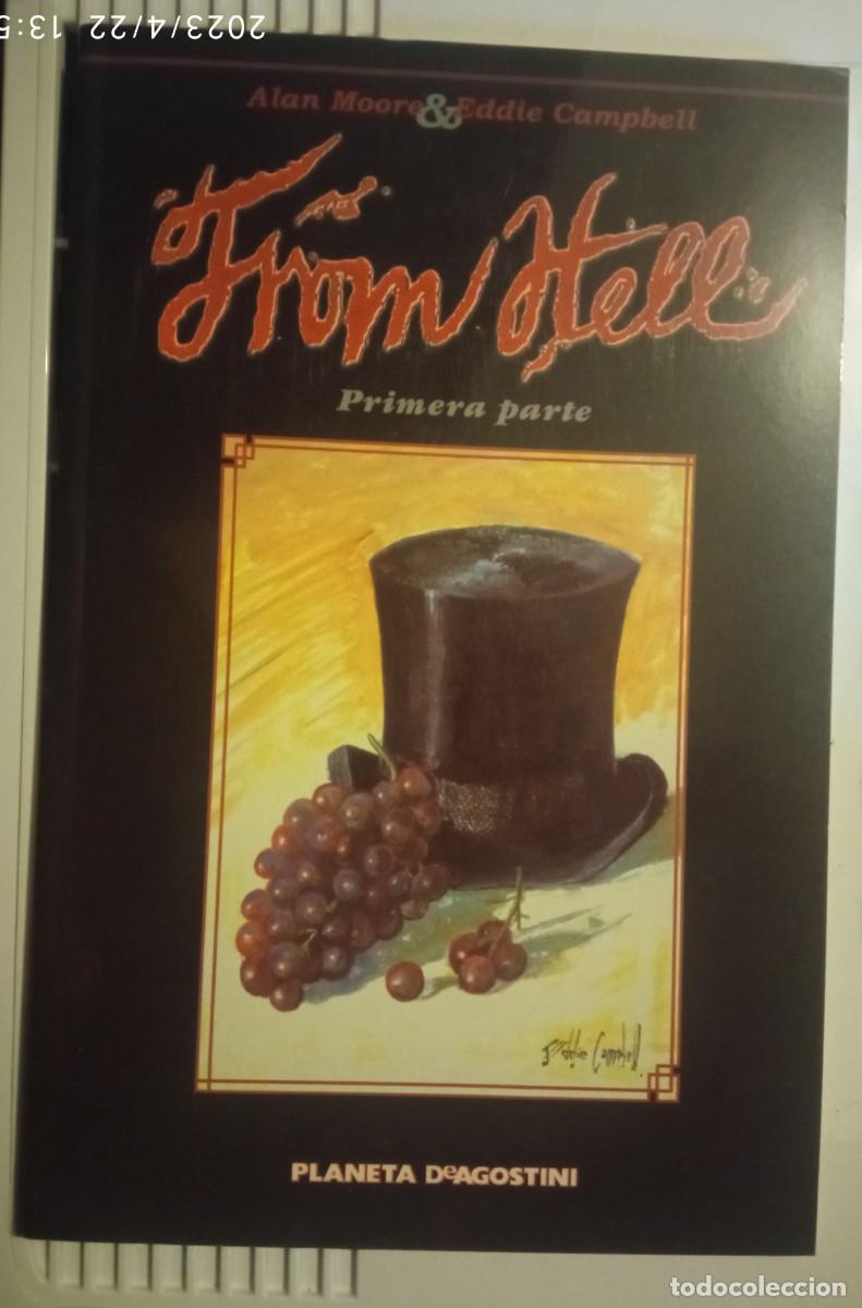 C&oacute;mics: FROM HELL . PRIMERA PARTE . ALAN MOORE . PLANETA -D8 - Foto 1