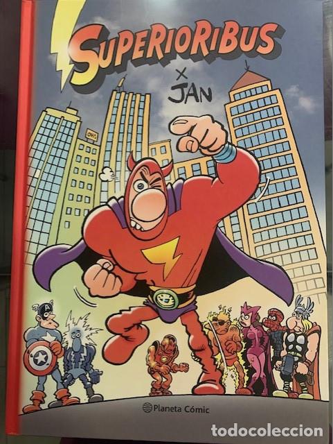 C&oacute;mics: SUPERIORIBUS (JAN). RECOPILATORIO DE LUJO. PLANETA, 2018 - Foto 1