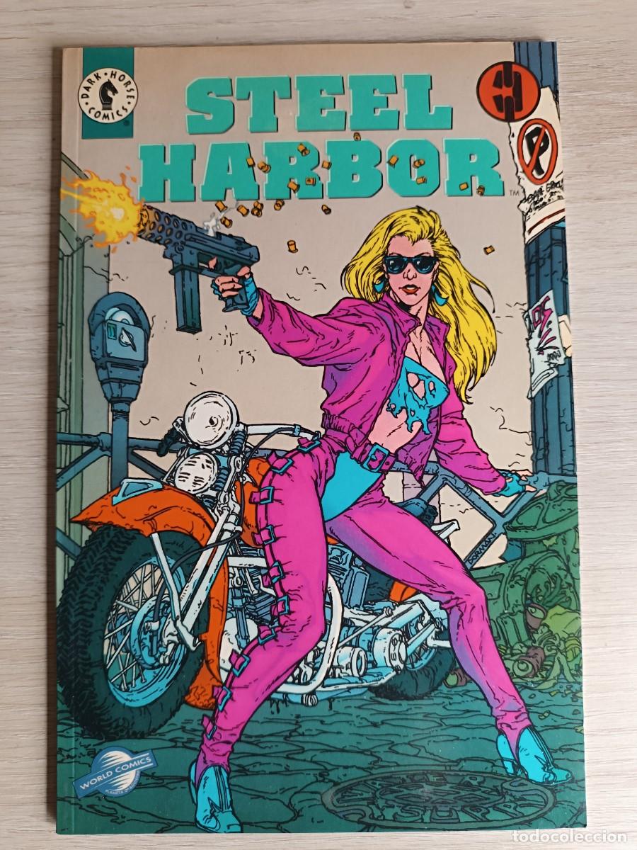 C&oacute;mics: Steel Harbor ( Barb Wire ) - Foto 1