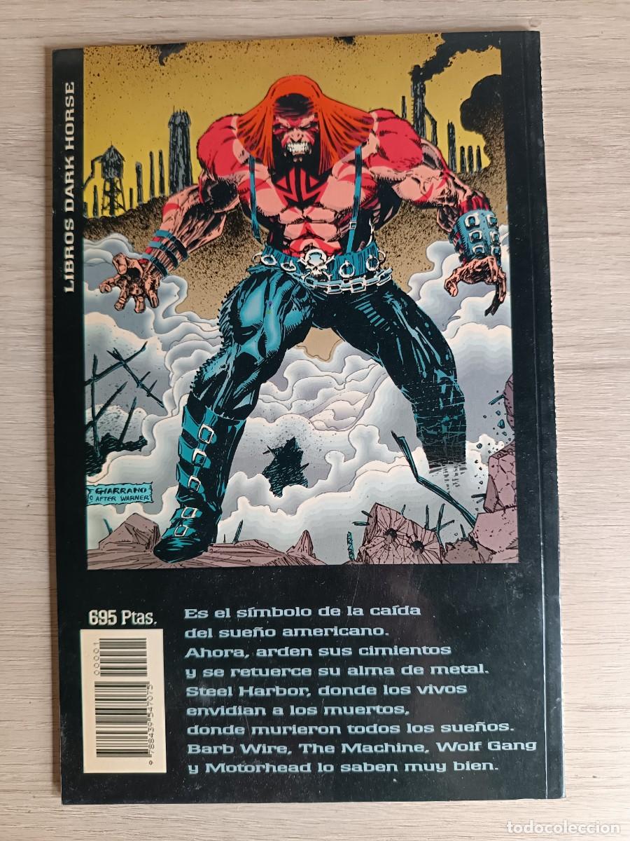 C&oacute;mics: Steel Harbor ( Barb Wire ) - Foto 2