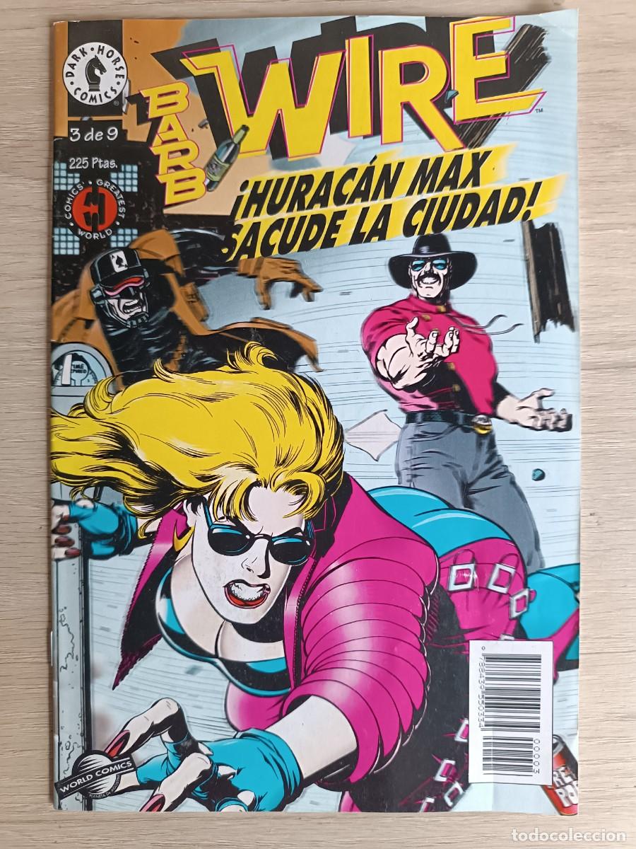 C&oacute;mics: Barb Wire 3 - Foto 1