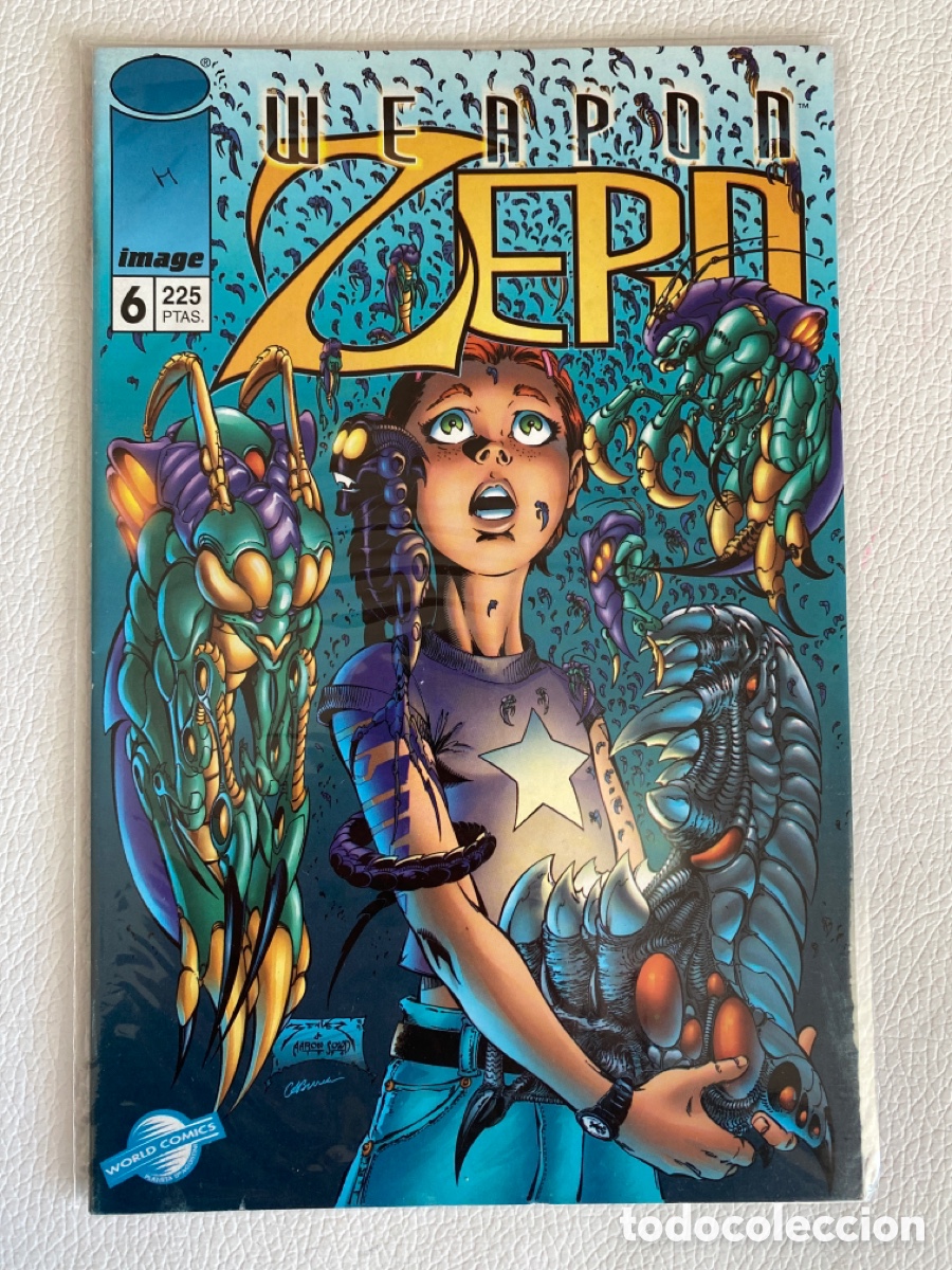 C&oacute;mics: Weapon zero 6 - Foto 1