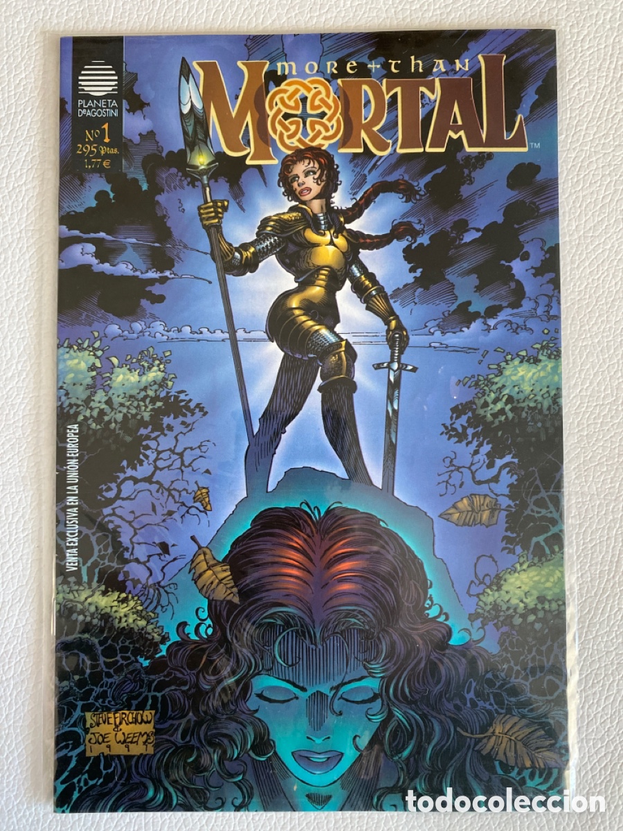 C&oacute;mics: More than mortal 1 - Foto 1