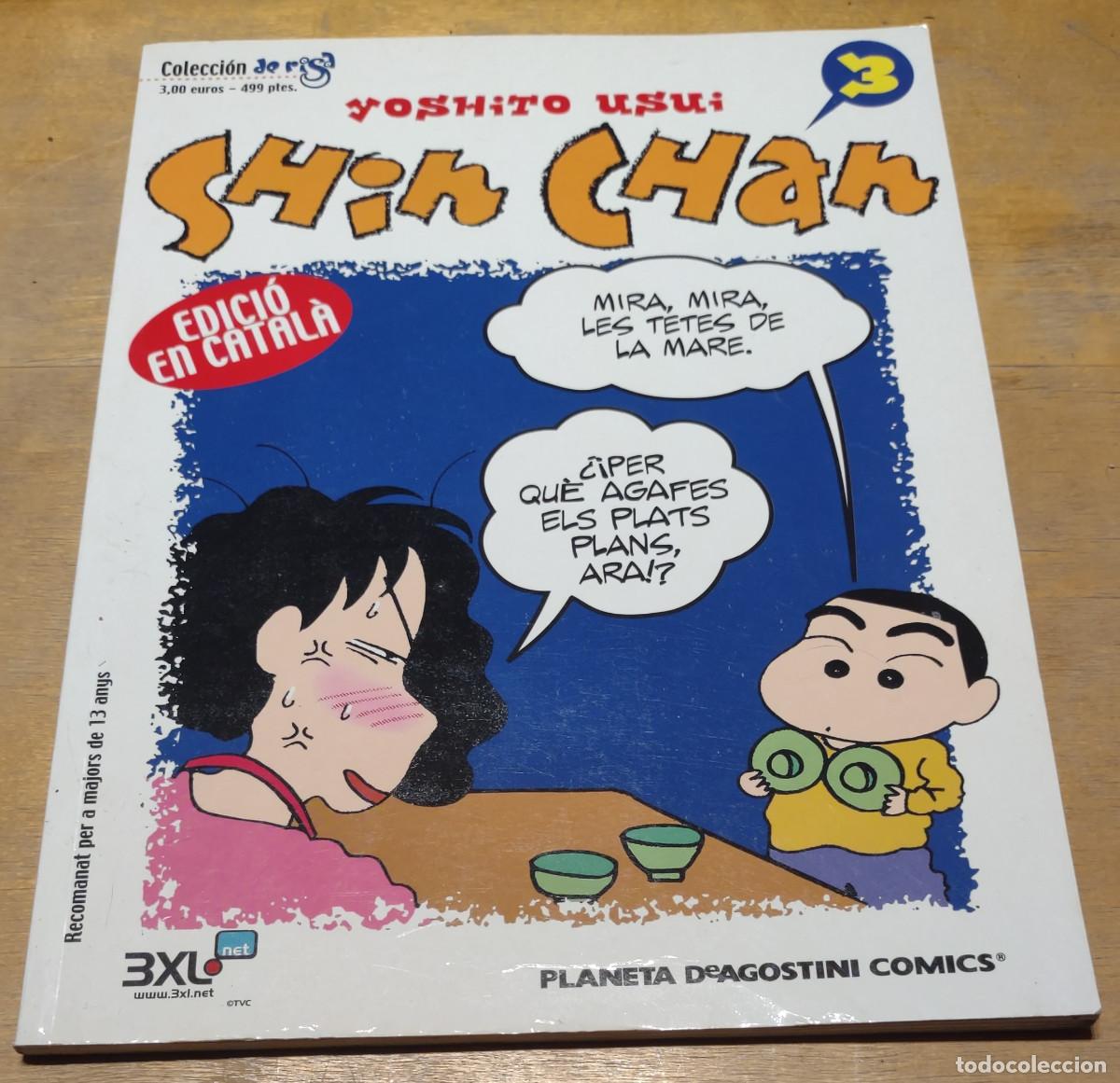 C&oacute;mics: Shin Chan 3 - Foto 1