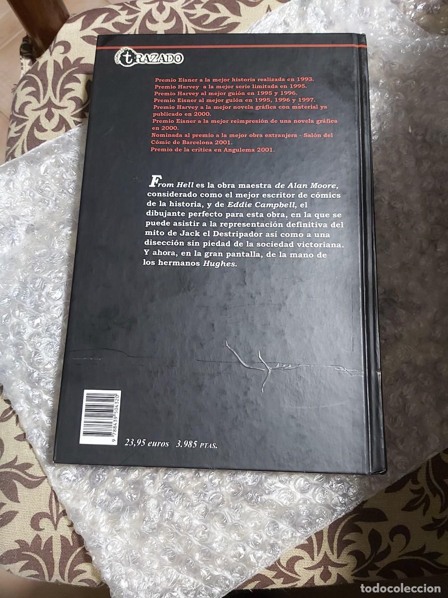 C&oacute;mics: From Hell. Planeta de Agostini. - Foto 3