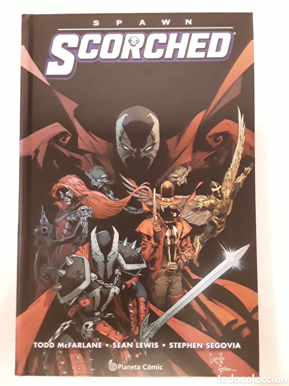 C&oacute;mics: Spawn Scorched 1 - Lewis, Segovia, Mcfarlane - Planeta c&oacute;mics - Foto 1