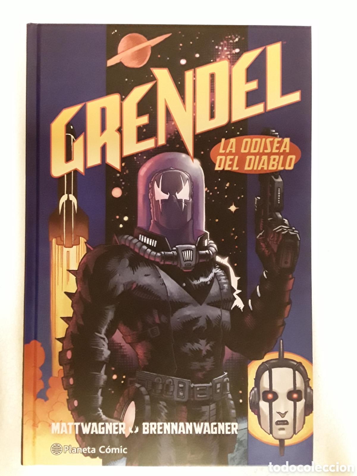 C&oacute;mics: Grendel. La odisea del diablo - Wagner - Planeta c&oacute;mics - Foto 1