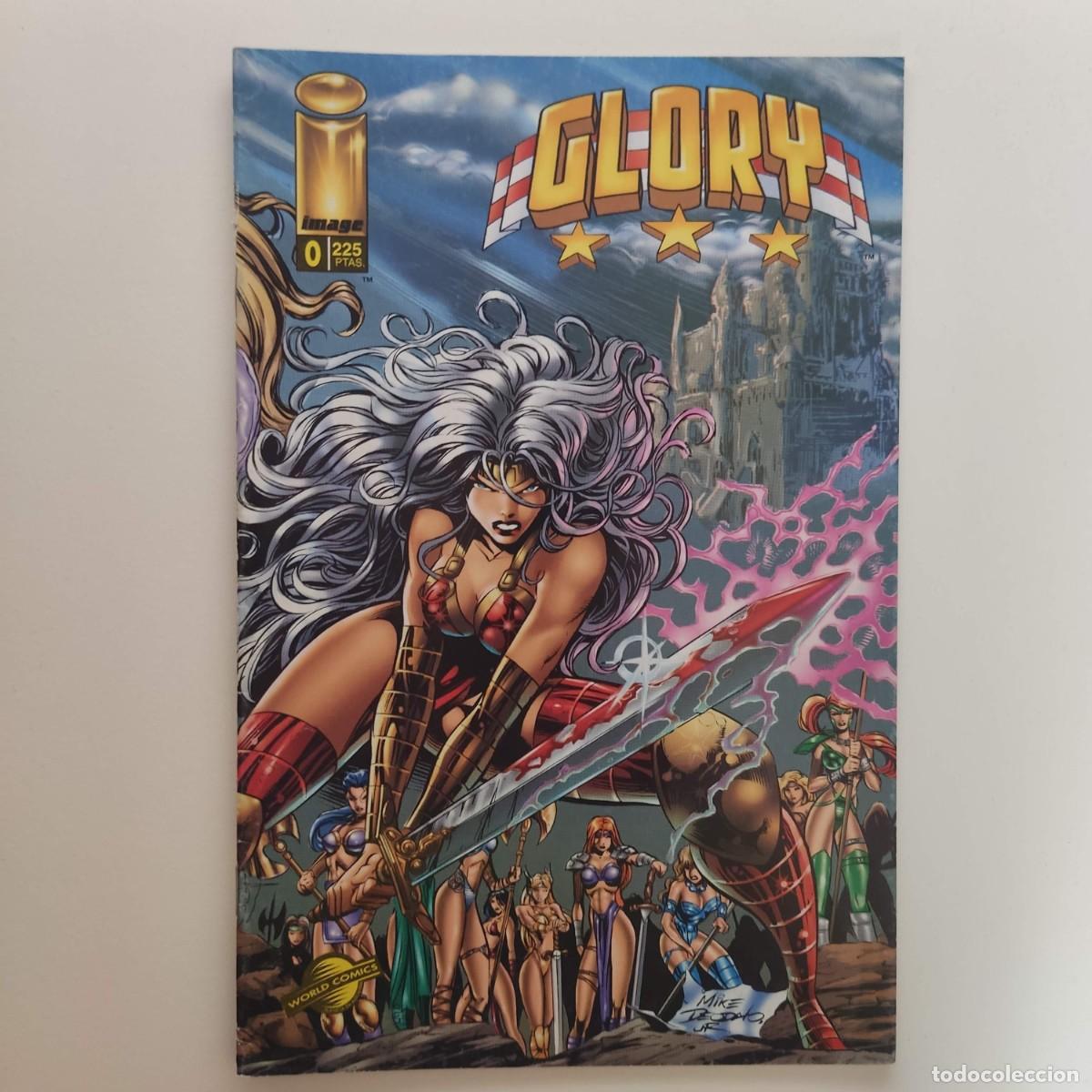 C&oacute;mics: GLORY - N&Uacute;MERO 0 - WORLD COMICS - IMAGE - BUEN ESTADO - Foto 1