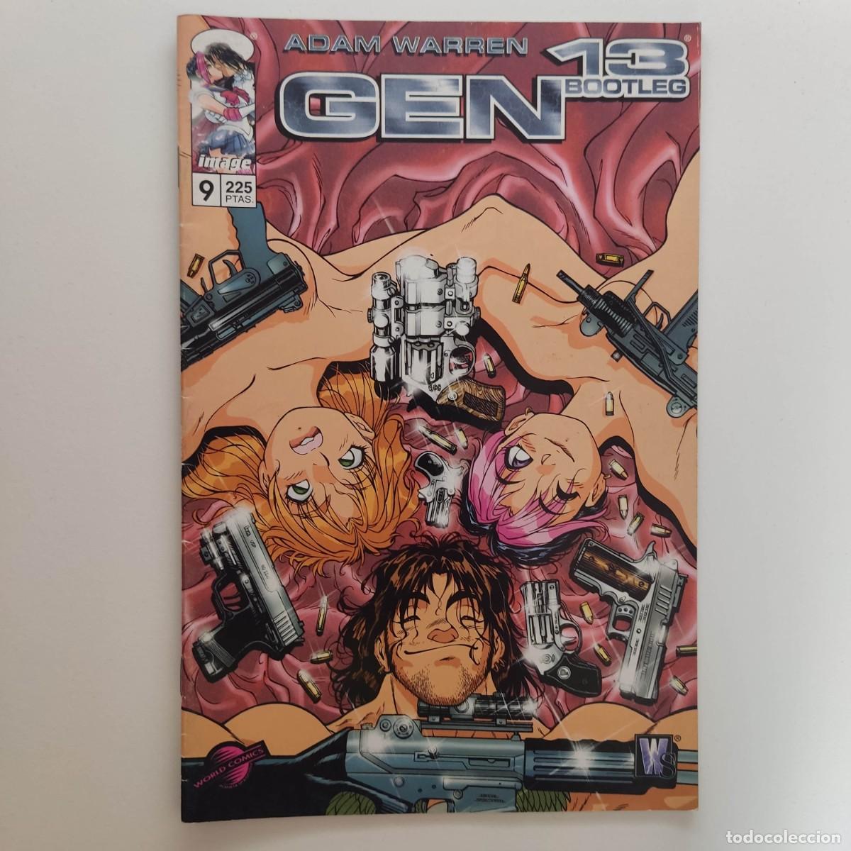 C&oacute;mics: GEN 13 BOOTLEG - N&Uacute;MERO 9 - WORLD COMICS - IMAGE - BUEN ESTADO - Foto 1