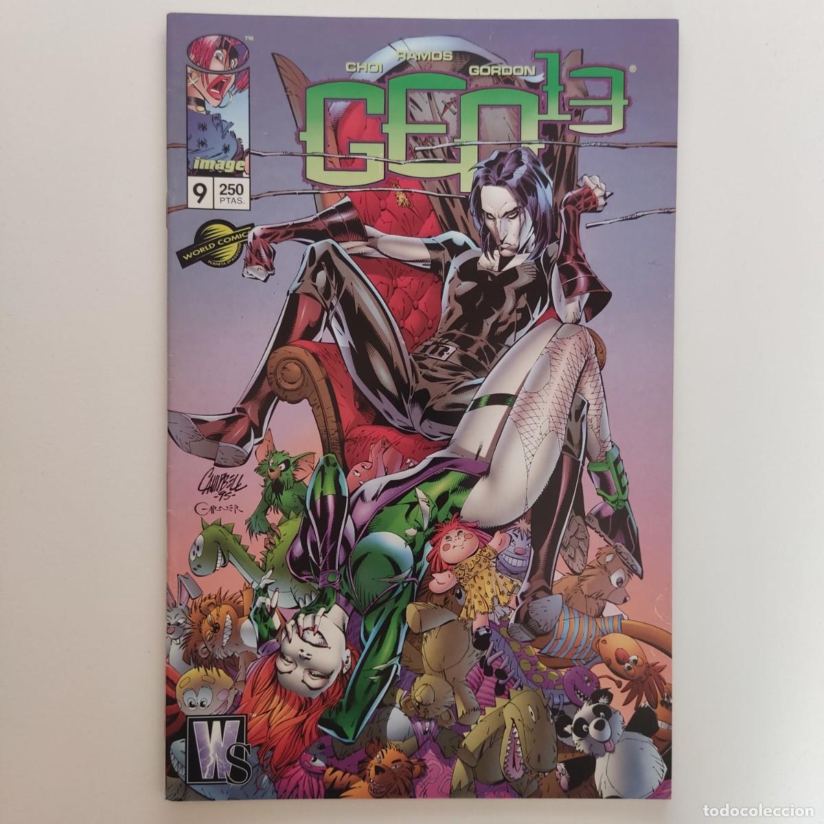 C&oacute;mics: GEN 13 VOL 1 - N&Uacute;MERO 9 - WORLD COMICS - IMAGE - BUEN ESTADO - Foto 1