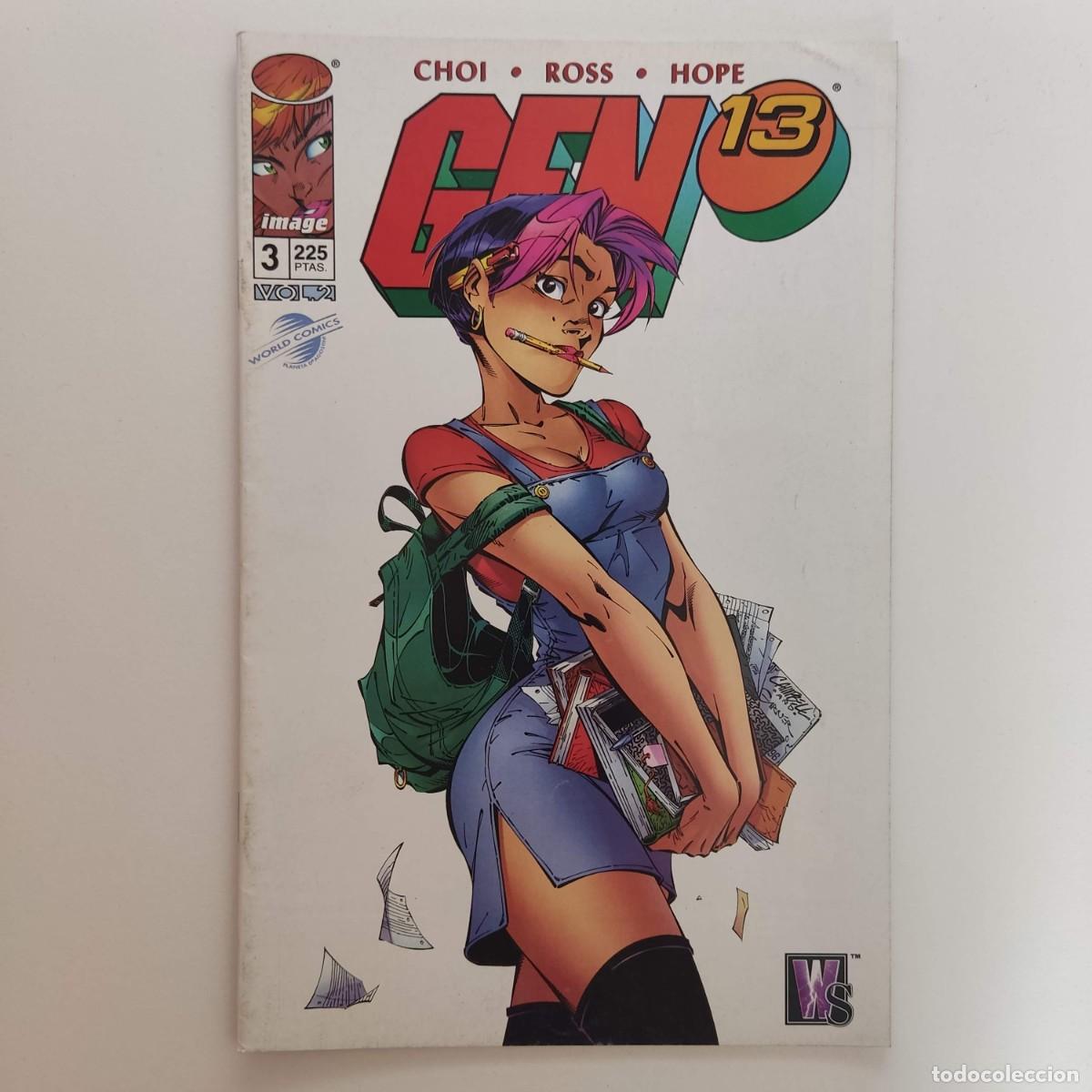 C&oacute;mics: GEN 13 VOL 2 - N&Uacute;MERO 3 - WORLD COMICS - IMAGE - BUEN ESTADO - Foto 1