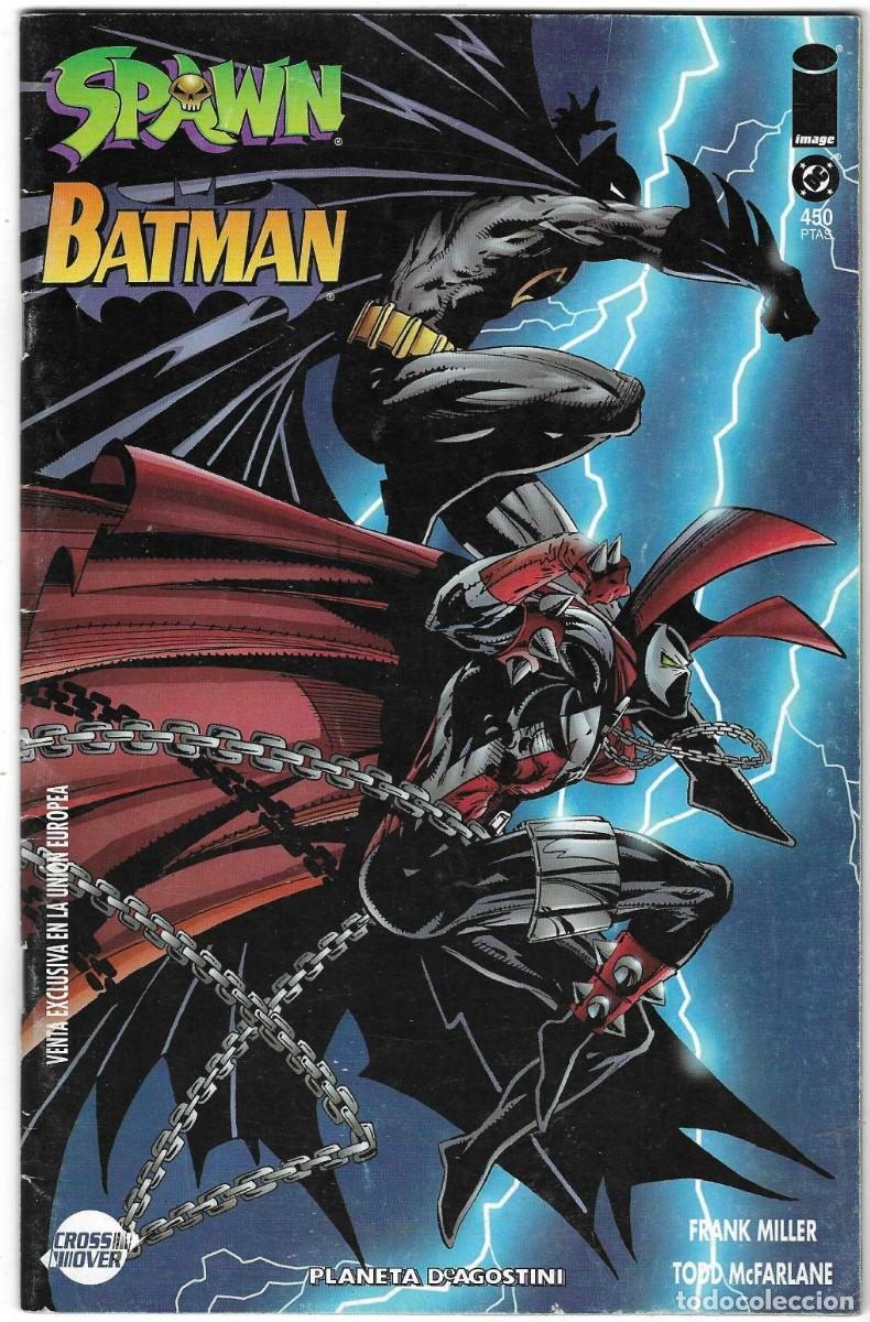 C&oacute;mics: PLANETA DAGOSTINI -- SPAWN - BATMAN -- CROSS OVER - Foto 1