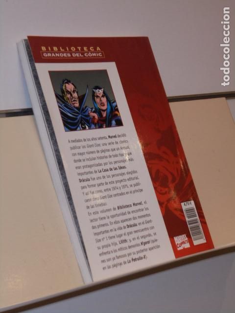 C&oacute;mics: BIBLIOTECA GRANDES DEL COMIC DRACULA N&ordm; 4 - PLANETA - Foto 2