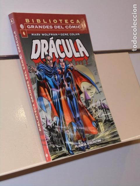 C&oacute;mics: BIBLIOTECA GRANDES DEL COMIC DRACULA N&ordm; 4 - PLANETA - Foto 1